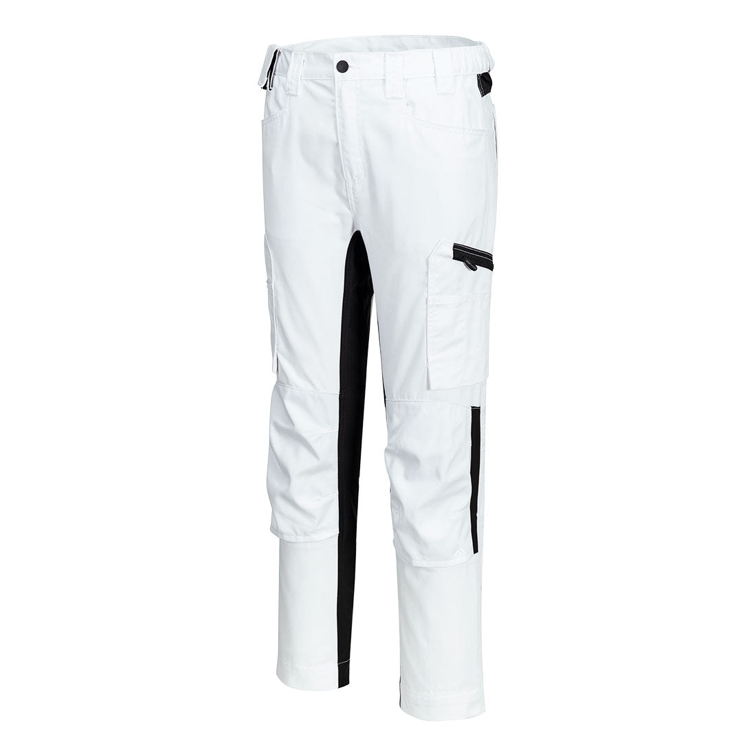WX2 Eco Stretch Trade Trousers - White