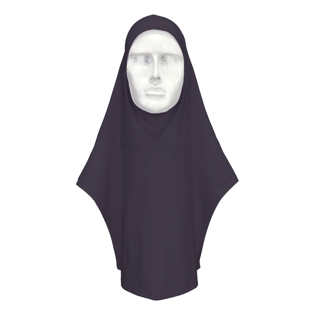 Workwear Hijab - Black