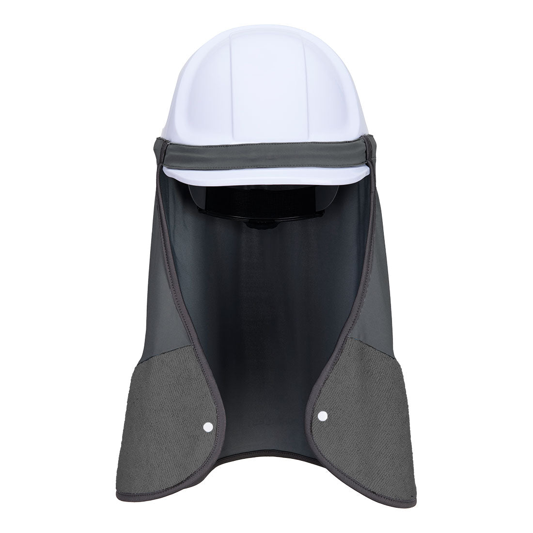Cooling Helmet Neck Shade - Slate Grey