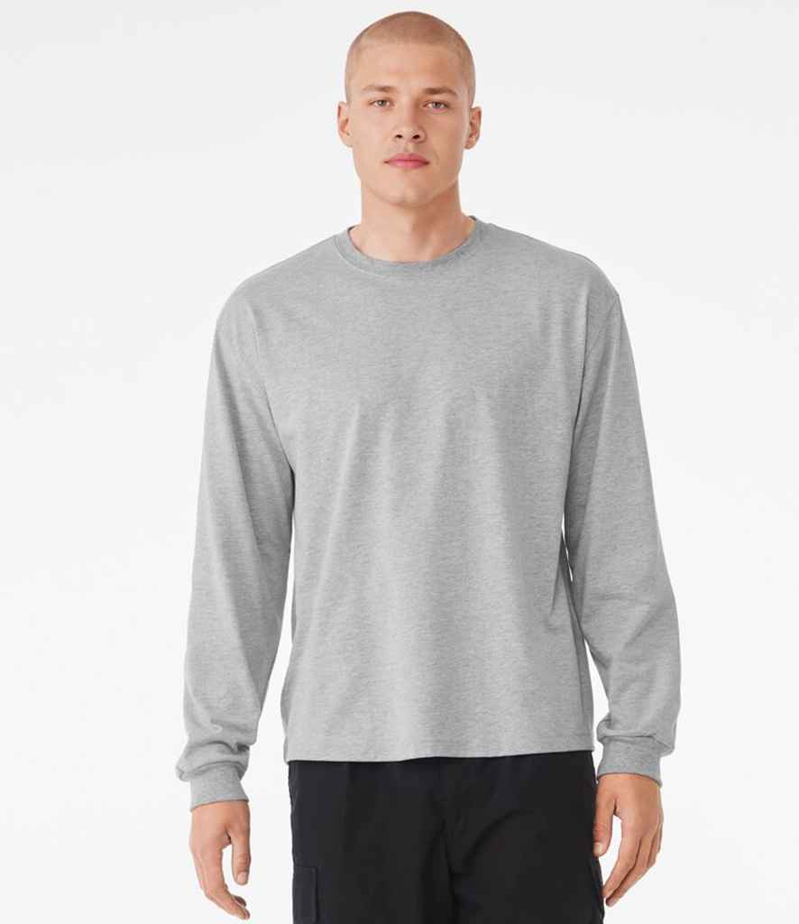 CV3511 Athletic Heather Model