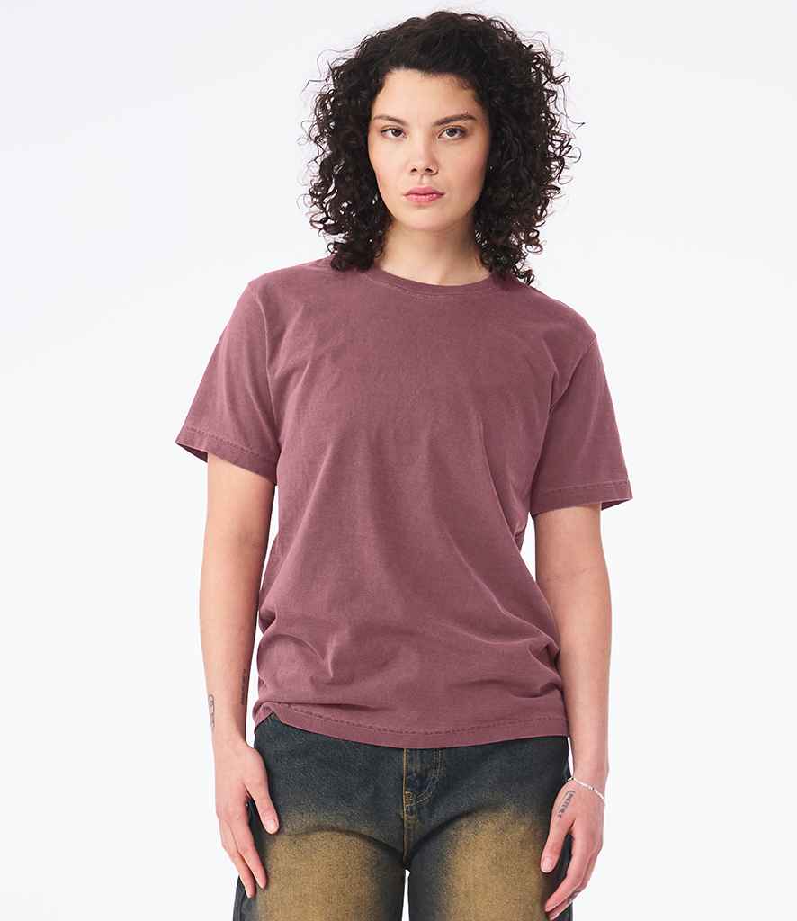 CV4810 Washed maroon Model