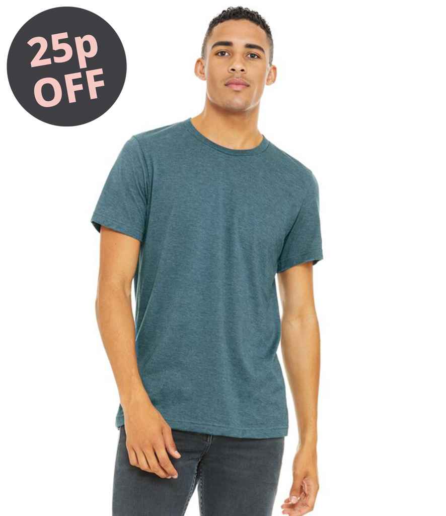 CVC3001 Heather Deep Teal Model
