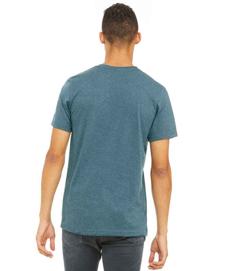 CVC3001 Heather Deep Teal Model