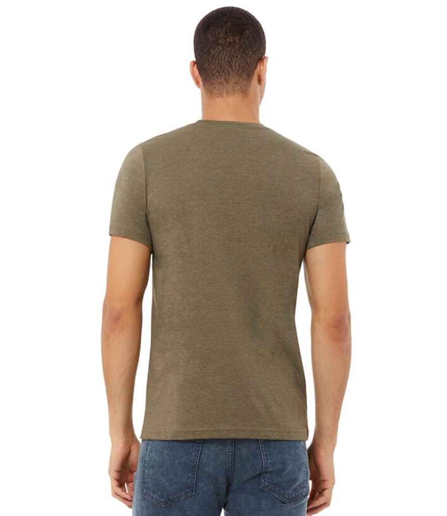 CVC3001 Heather Olive Green Model