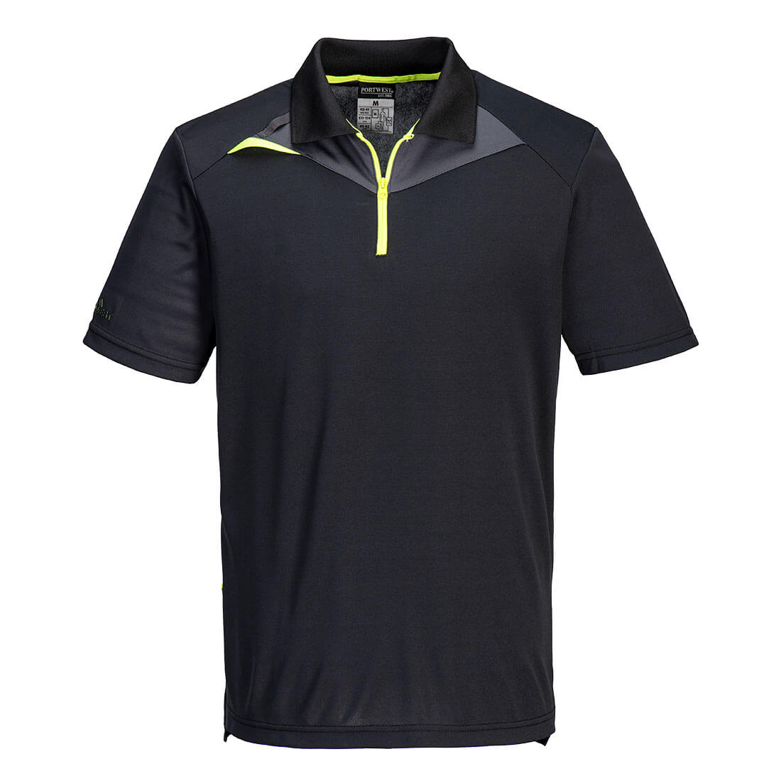 DX4 Polo Shirt S/S - Black
