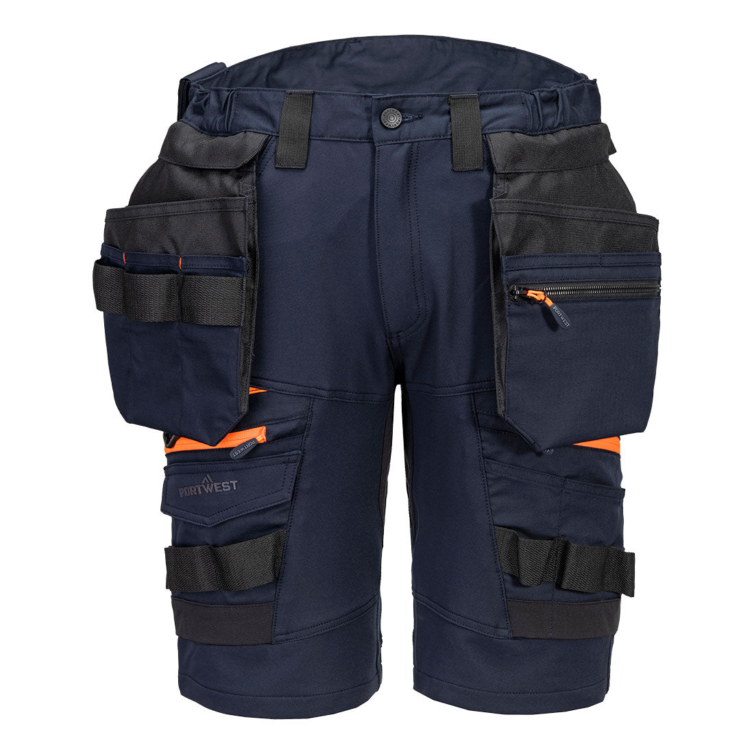 DX4 Detachable Holster Pocket Shorts - Navy
