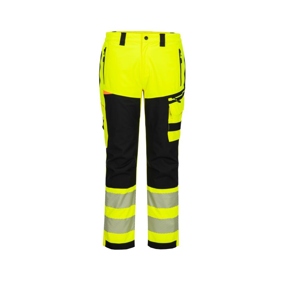 DX4 Hi-Vis Rain Trouser - Yellow/Black
