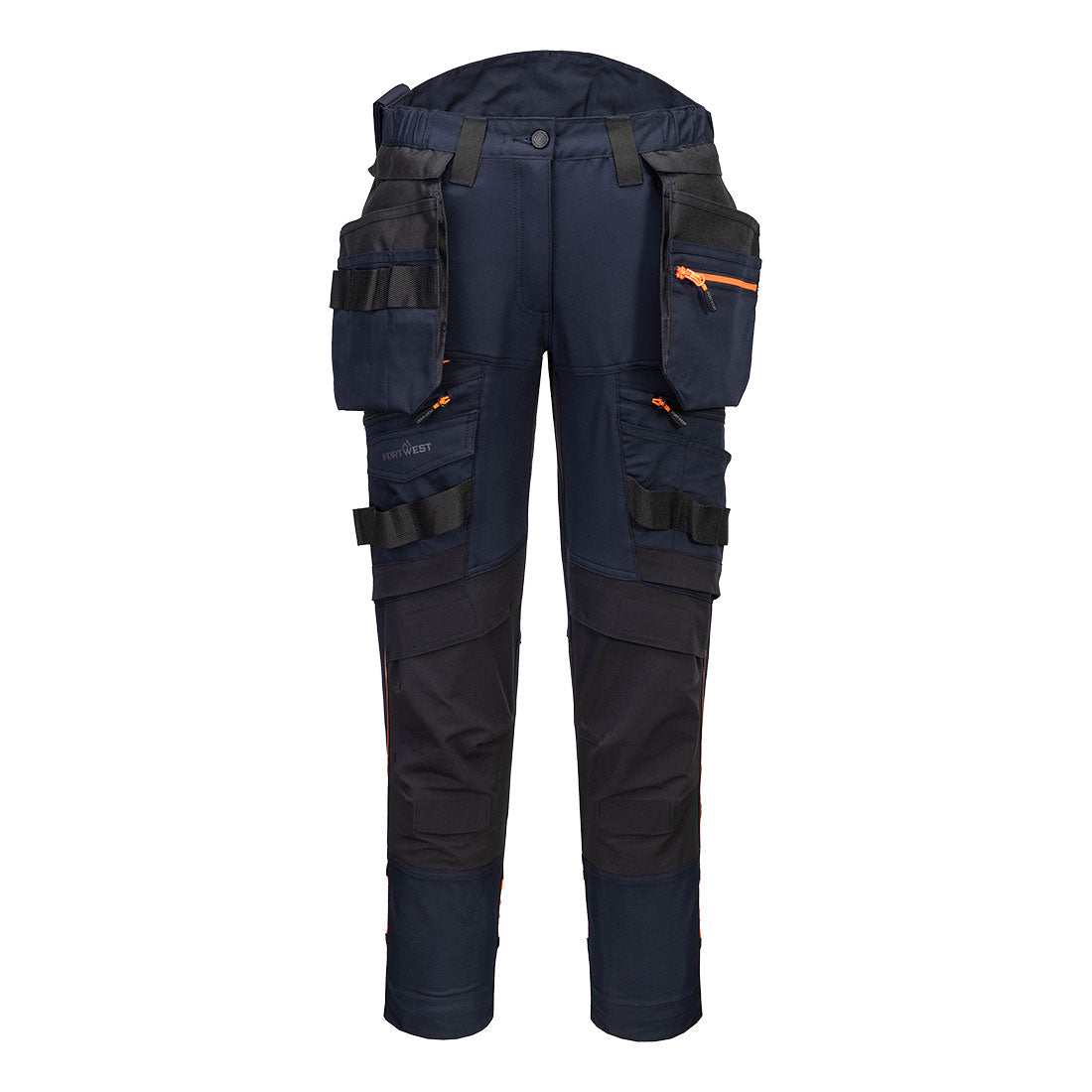 DX4 Women's Detachable Holster Pocket Trousers - Navy