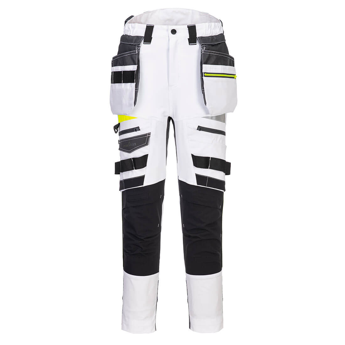 DX4 Women's Detachable Holster Pocket Trousers - White