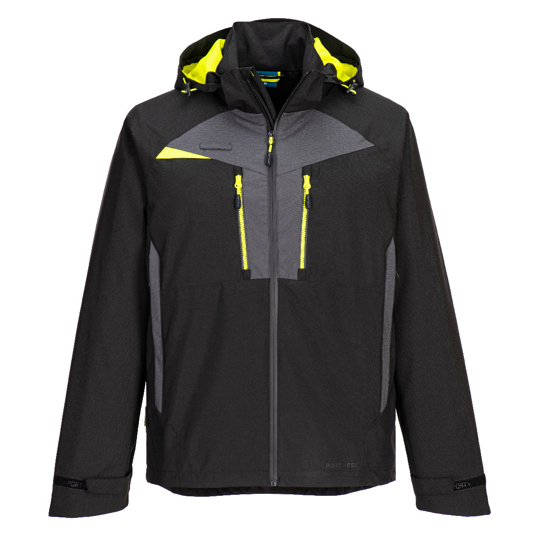 DX4 Rain Jacket - Black