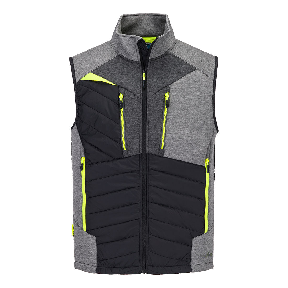 DX4 Hybrid Baffle Gilet - Metal Grey