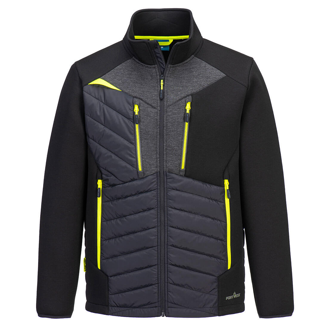 DX4 Hybrid Baffle Jacket - Black