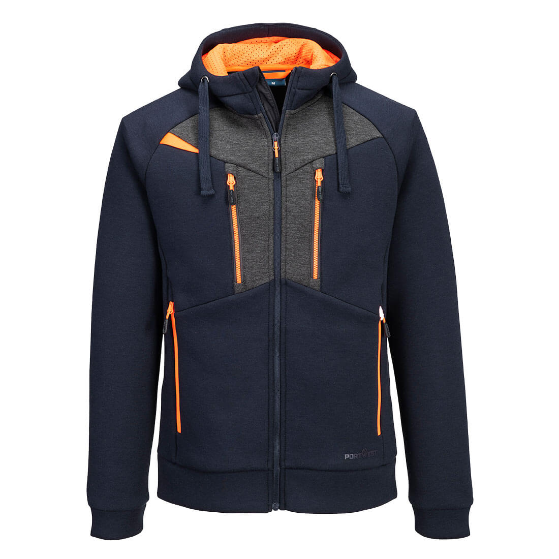 DX4 Zipped Hoodie - Navy