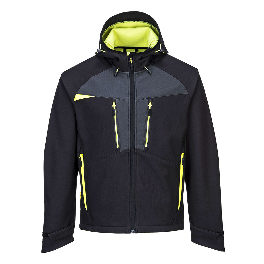 DX4 Hooded Softshell (3L) - Black