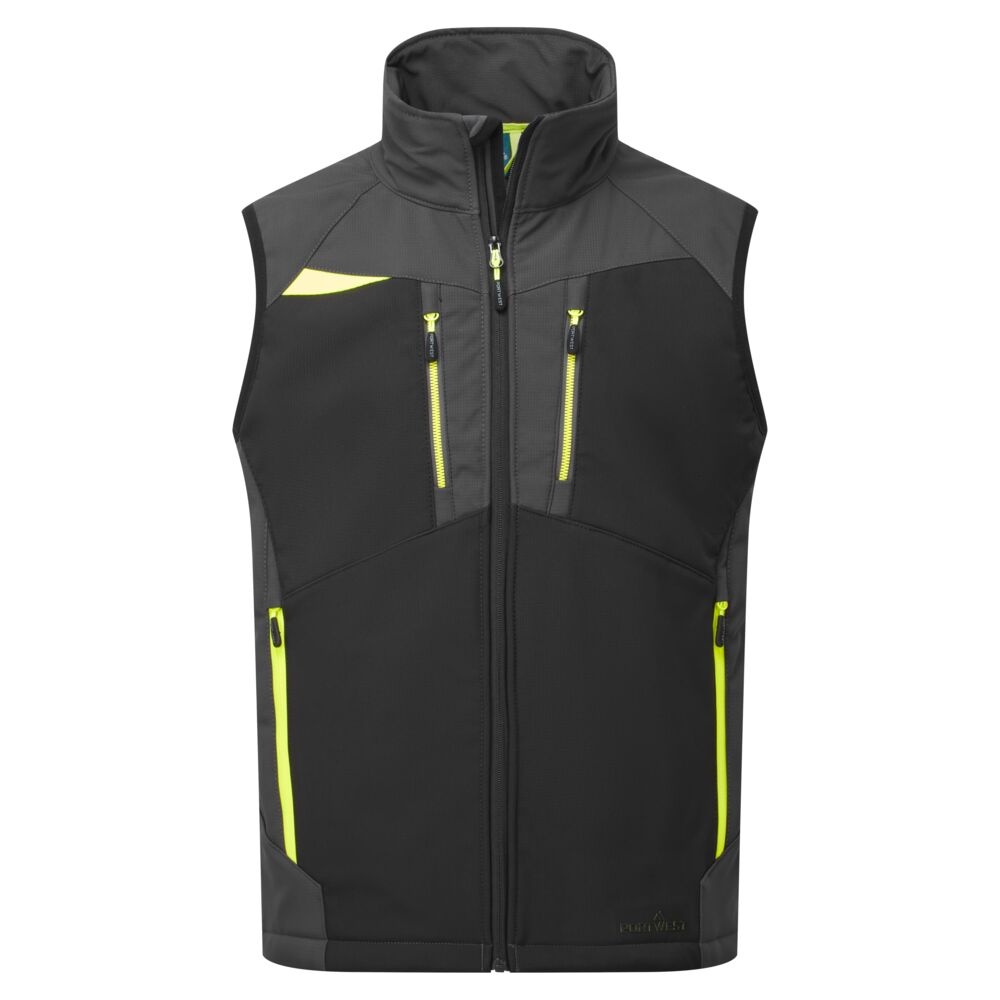 DX4 Softshell Bodywarmer (3L) - Metal Grey
