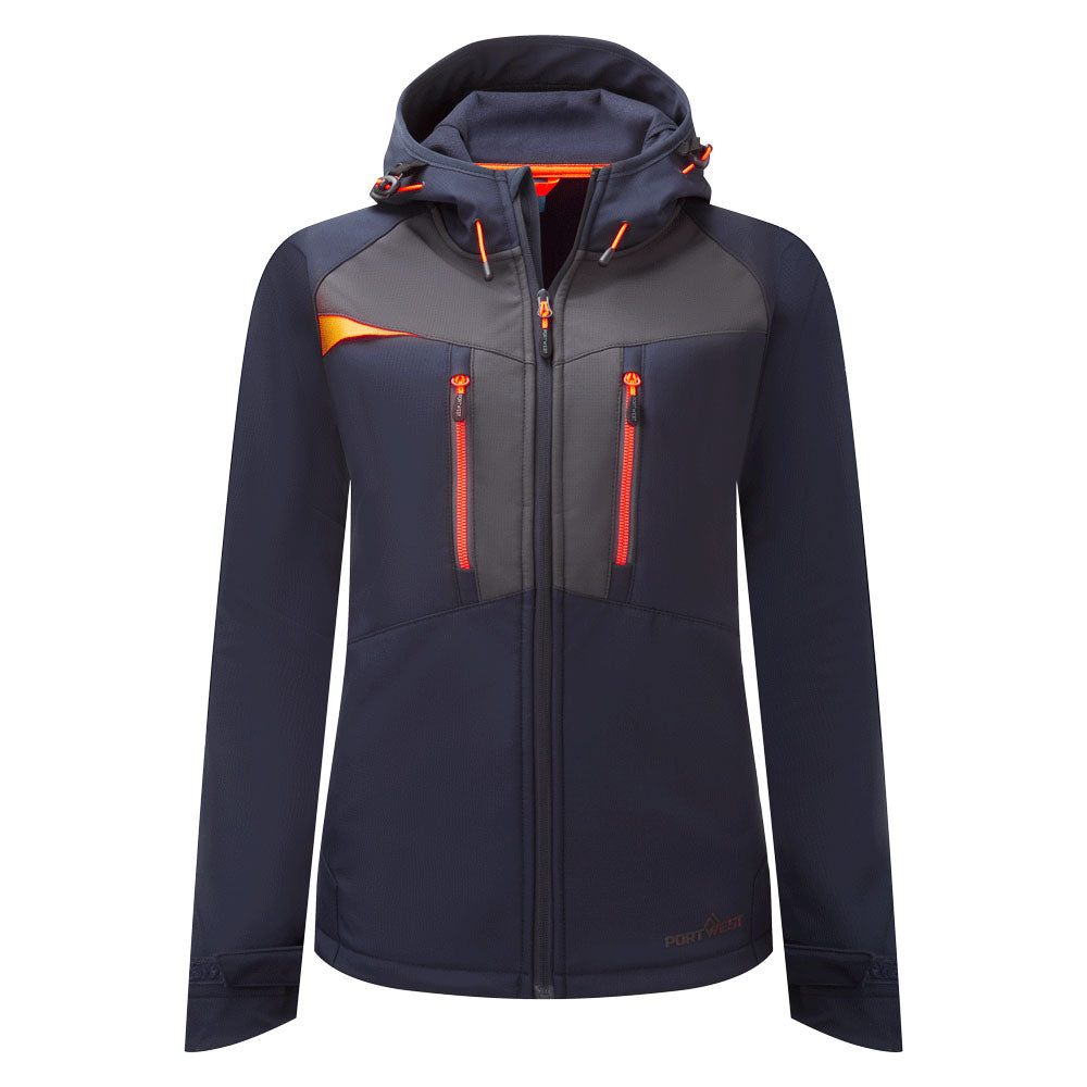 DX4 Women's Softshell (3L) - Navy