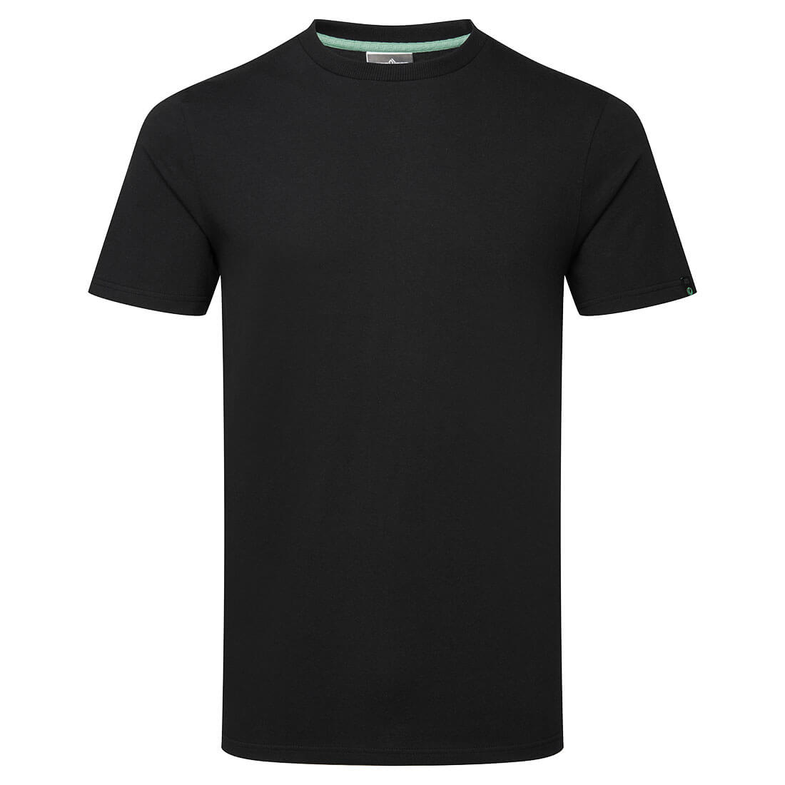 Organic Cotton Recyclable T-Shirt S/S - Black