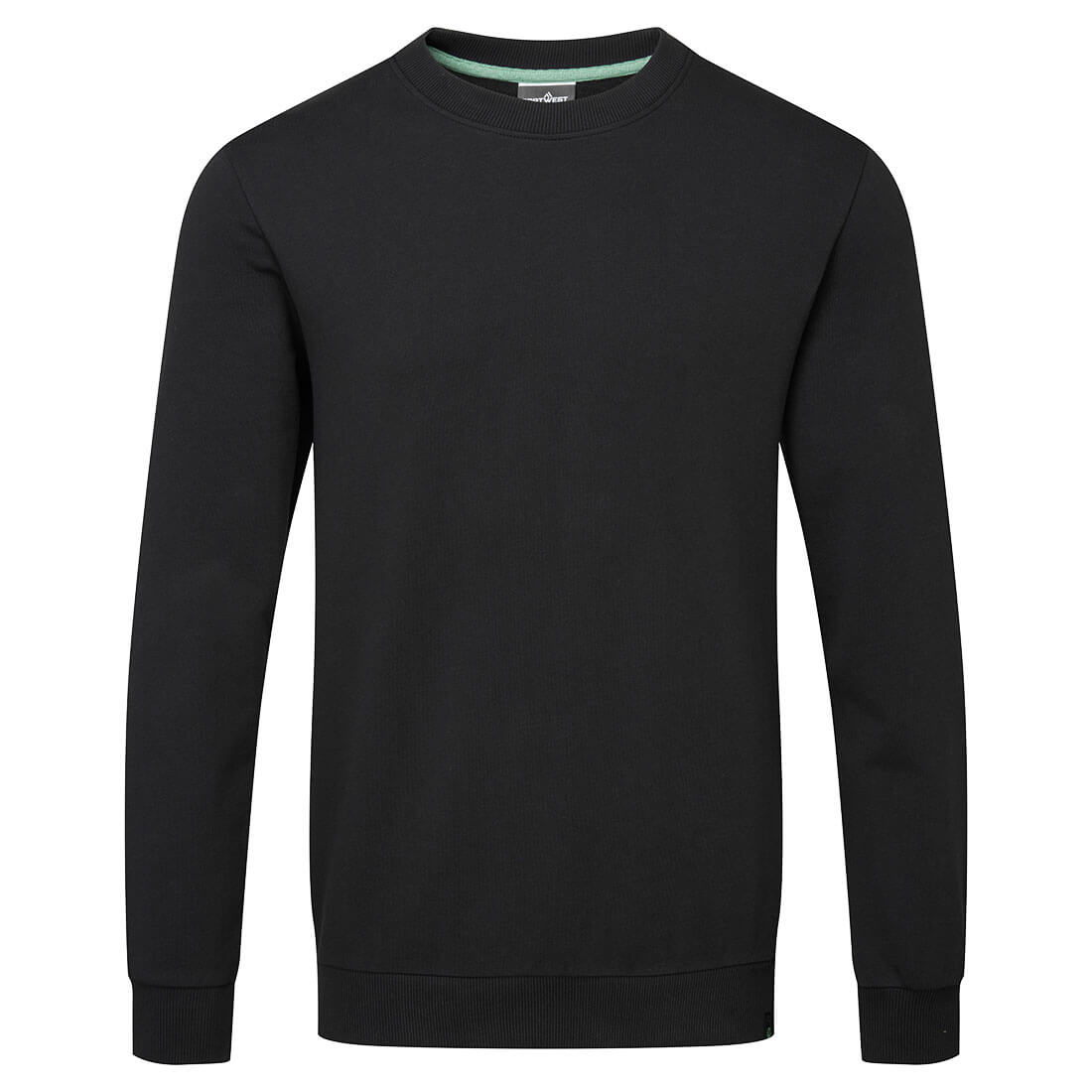 Organic Cotton Recyclable Sweatshirt - Black