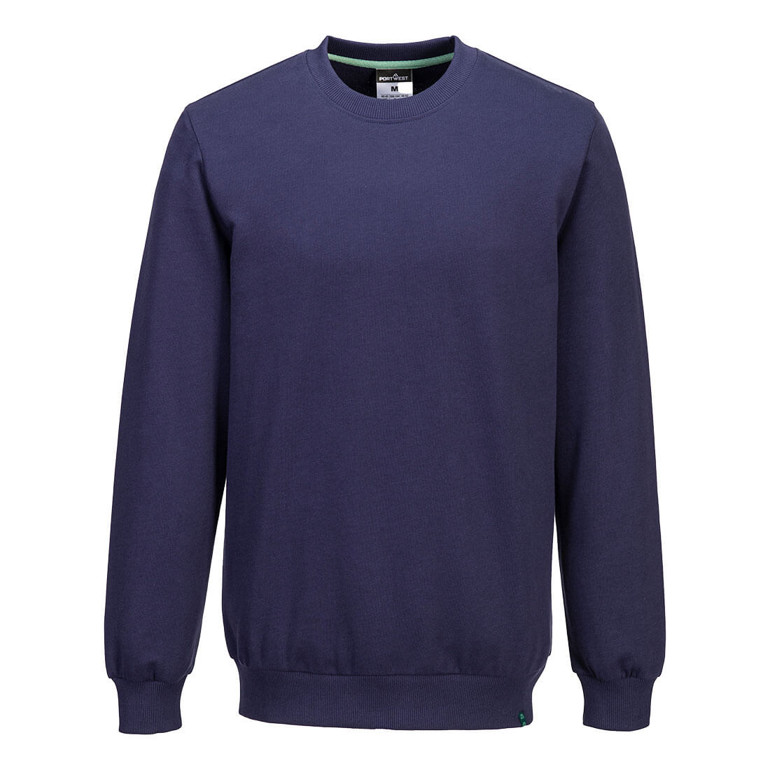 Organic Cotton Recyclable Sweatshirt - Navy (NVR)