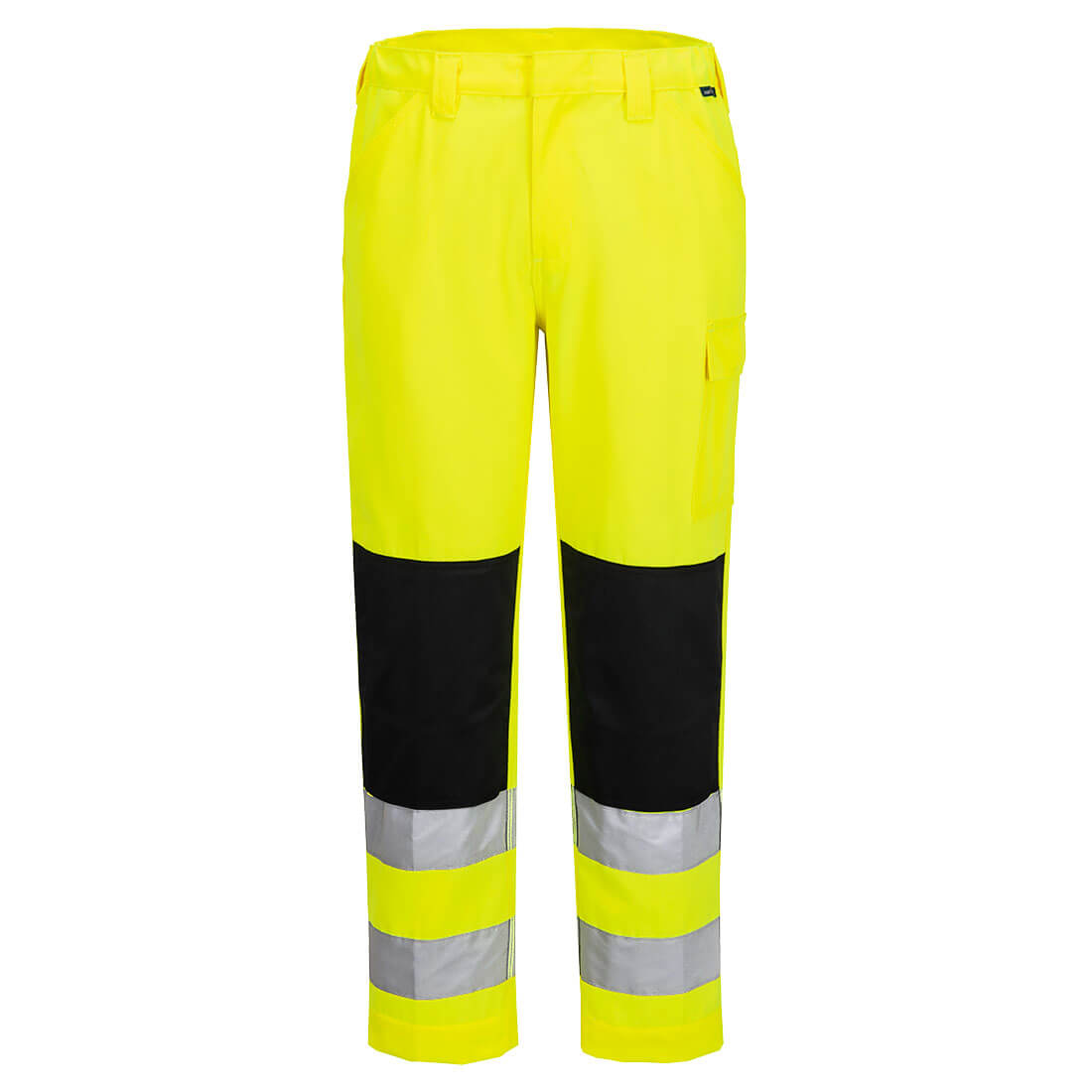 ES1 Essential Hi-Vis Work Trouser - Yellow