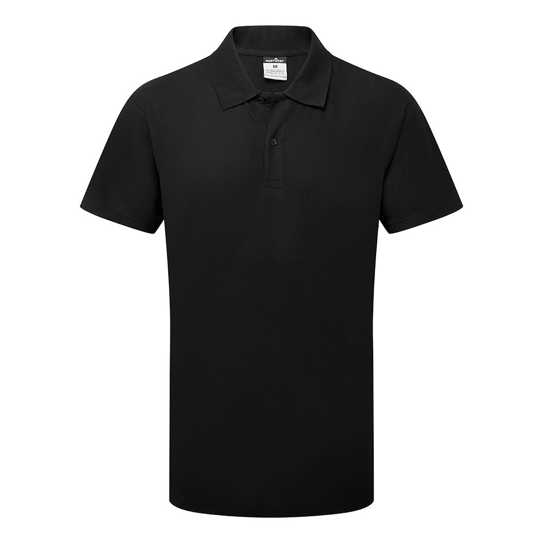 ES1 Essential Polo-Shirt S/S - Black