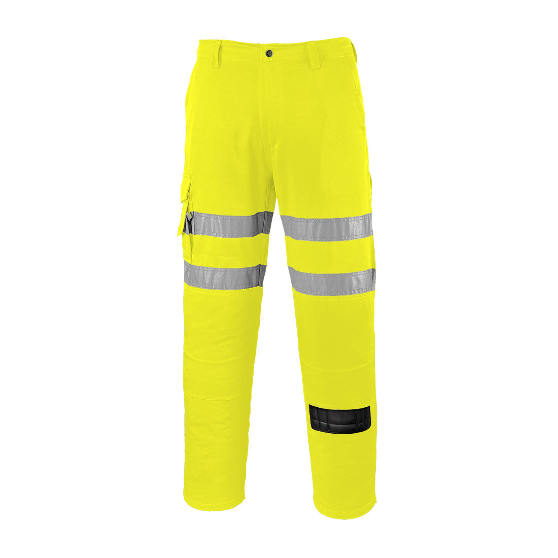 ES1 Essential Hi-Vis Combat Trouser - Yellow