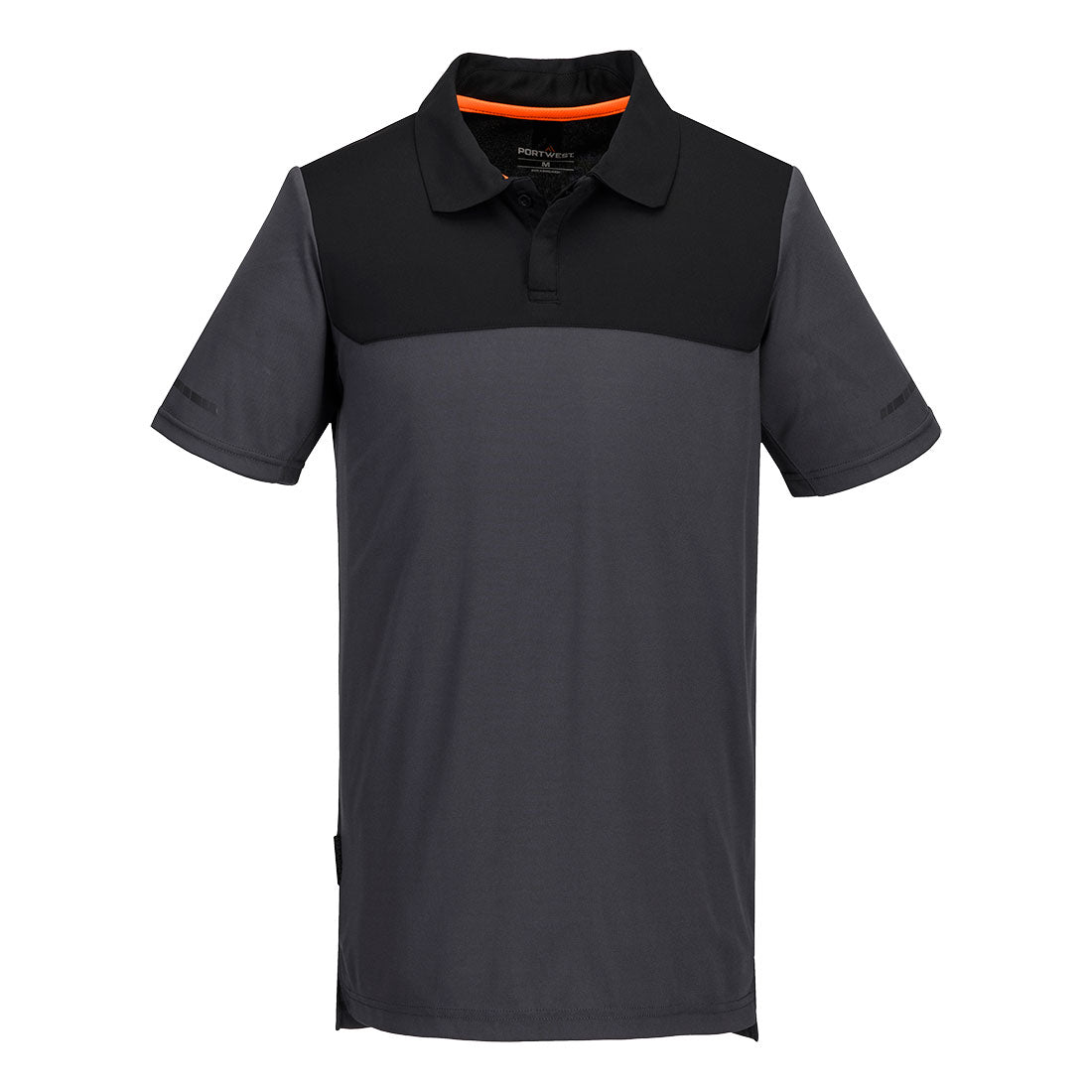 EV4 Lightweight Polo Shirt S/S - Metal Grey