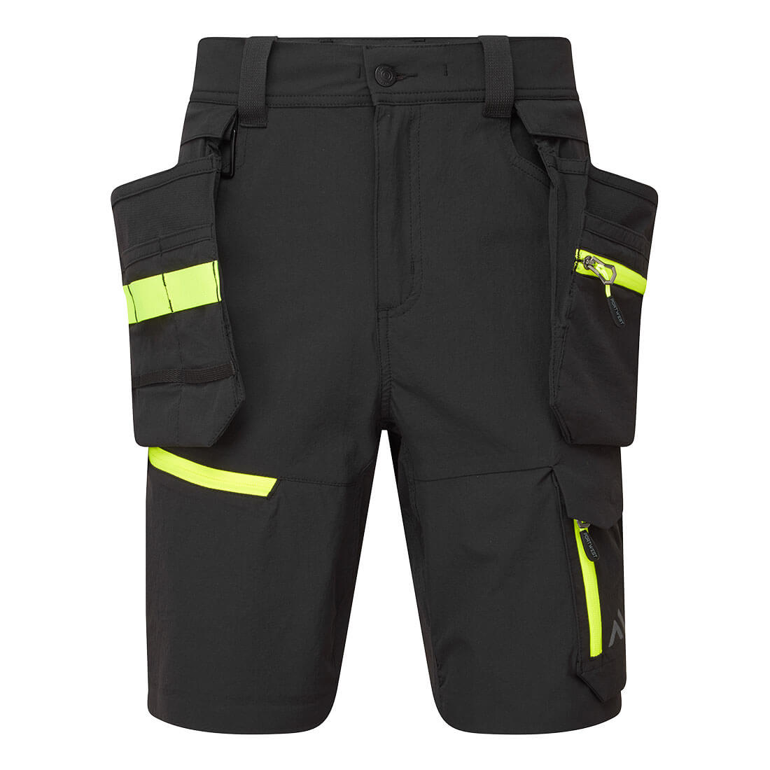 EV4 Lightweight Detachable Holster Shorts - Black