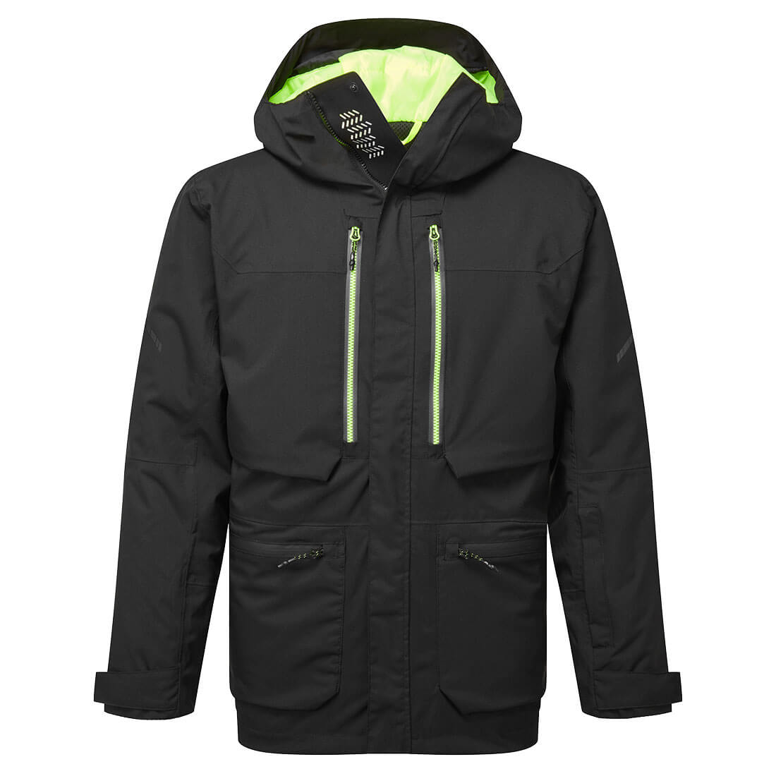 EV4 Winter Parka Jacket - Black