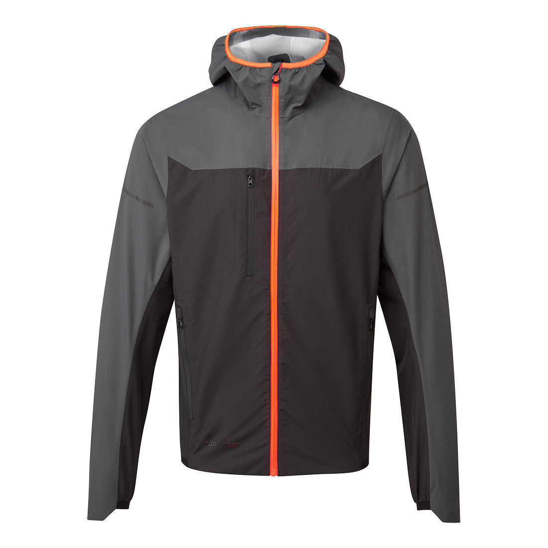 EV4 Packable Waterproof Jacket - Metal Grey