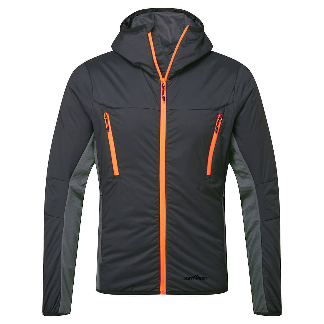 EV4 Insulated Hybrid Jacket - Metal Grey