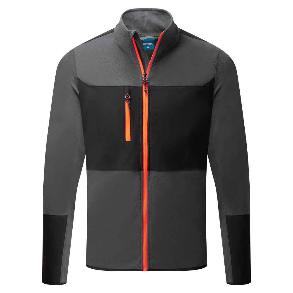 EV4 Stretch Fleece - Metal Grey