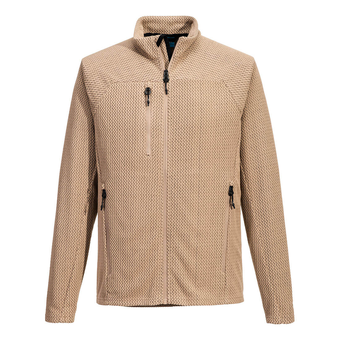 EV4 Textured Fleece - Khaki