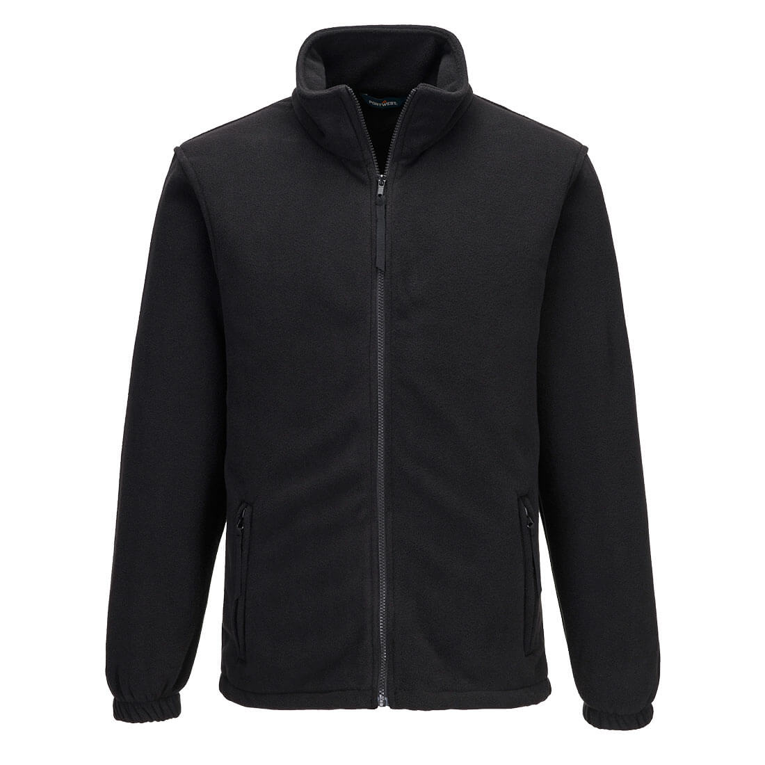 Aran Fleece - Black