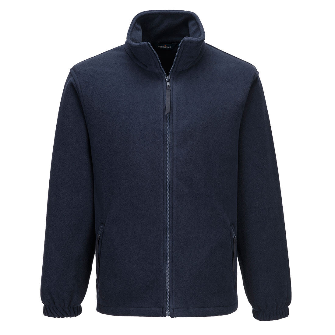 Aran Fleece - Navy