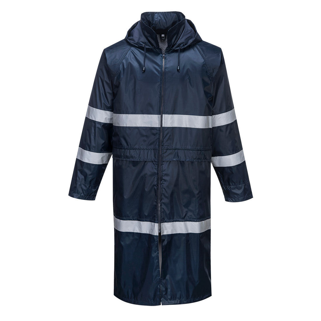 Classic Iona Rain Coat - Navy