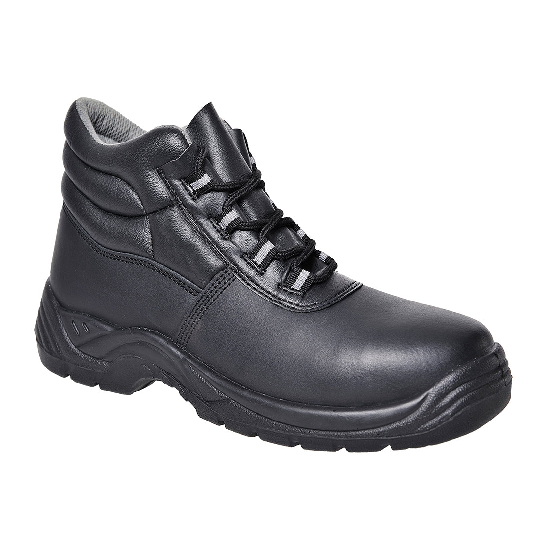 Composite Action Leather Mid Boot S1PS SR - Black