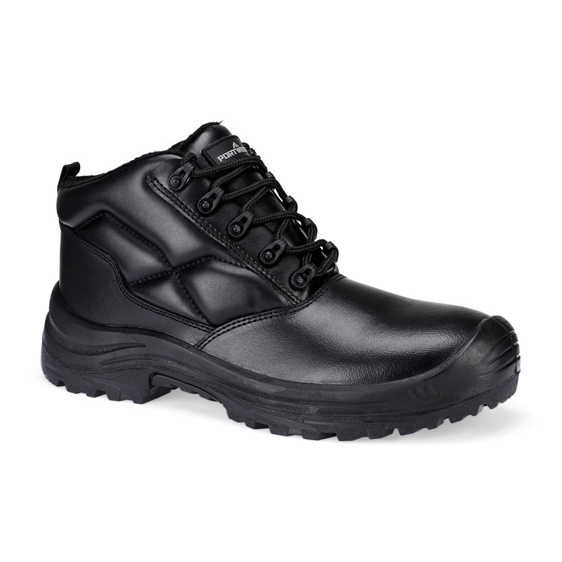 Composite Leather Winter Boot S3L HRO FO SR - Black