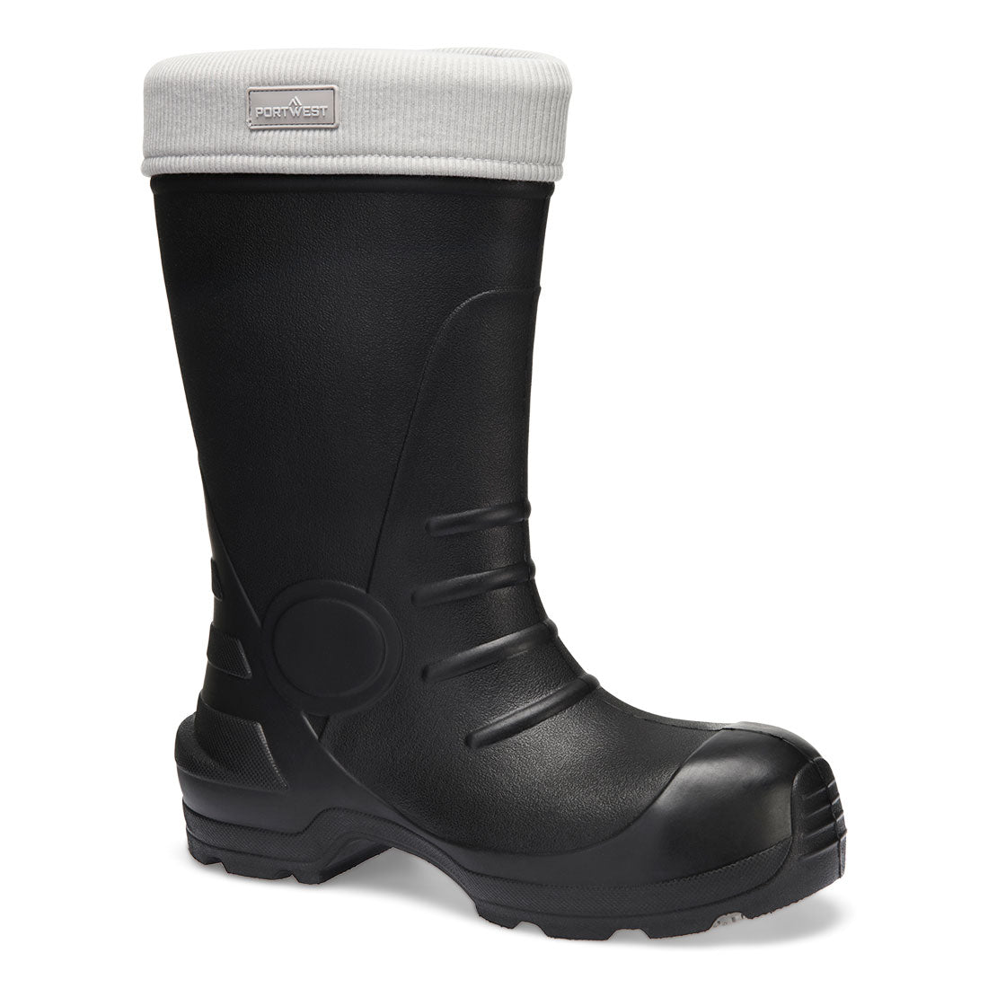 Composite EVA Wellington S5S SR CI - Black/Grey