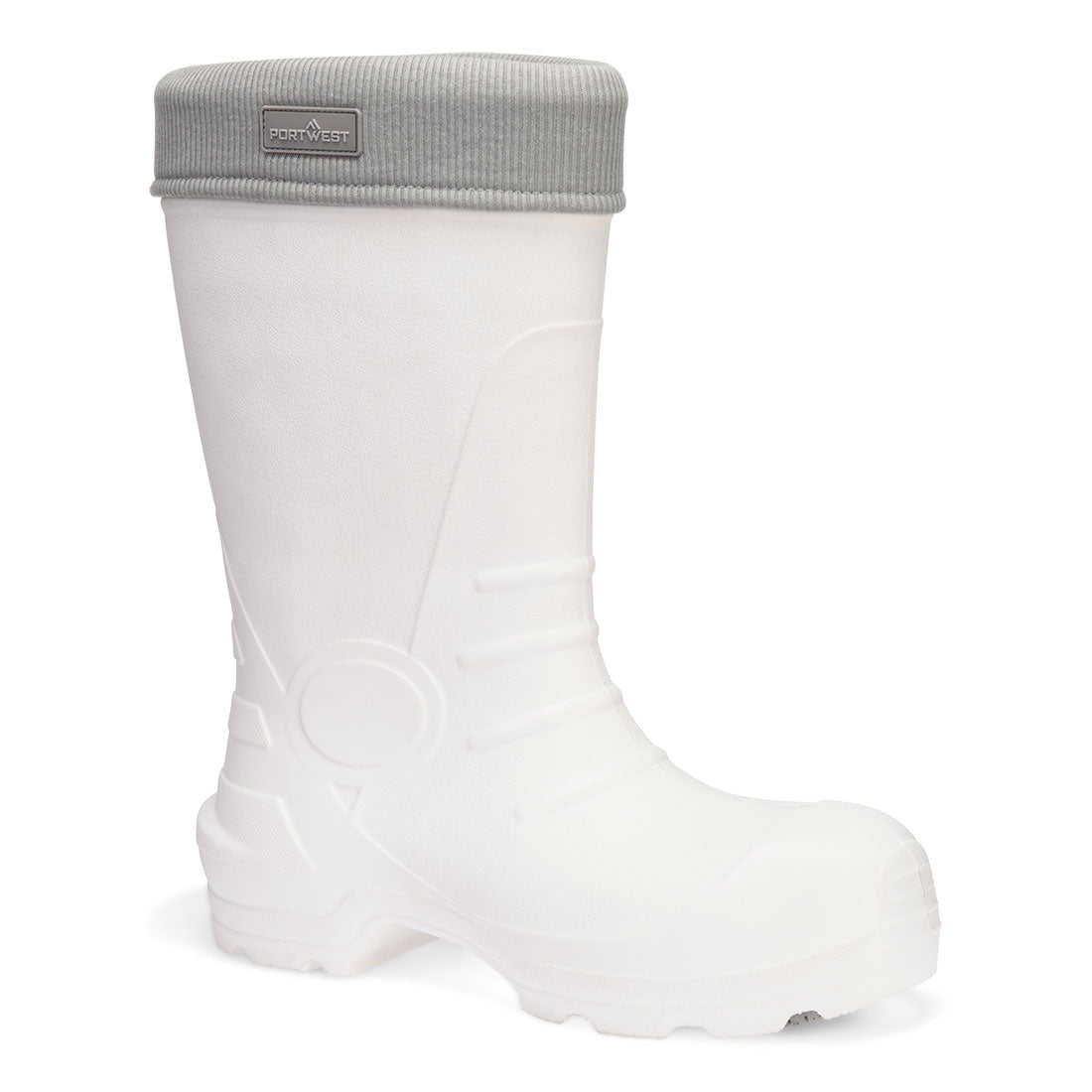 Composite EVA Wellington S5S SR CI - White/Grey