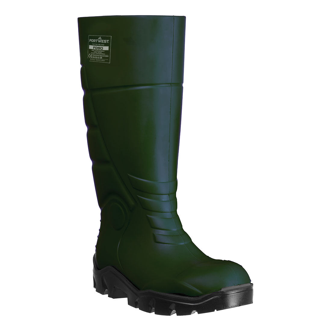 Occupational PU Wellington O4 FO CI SR - Green