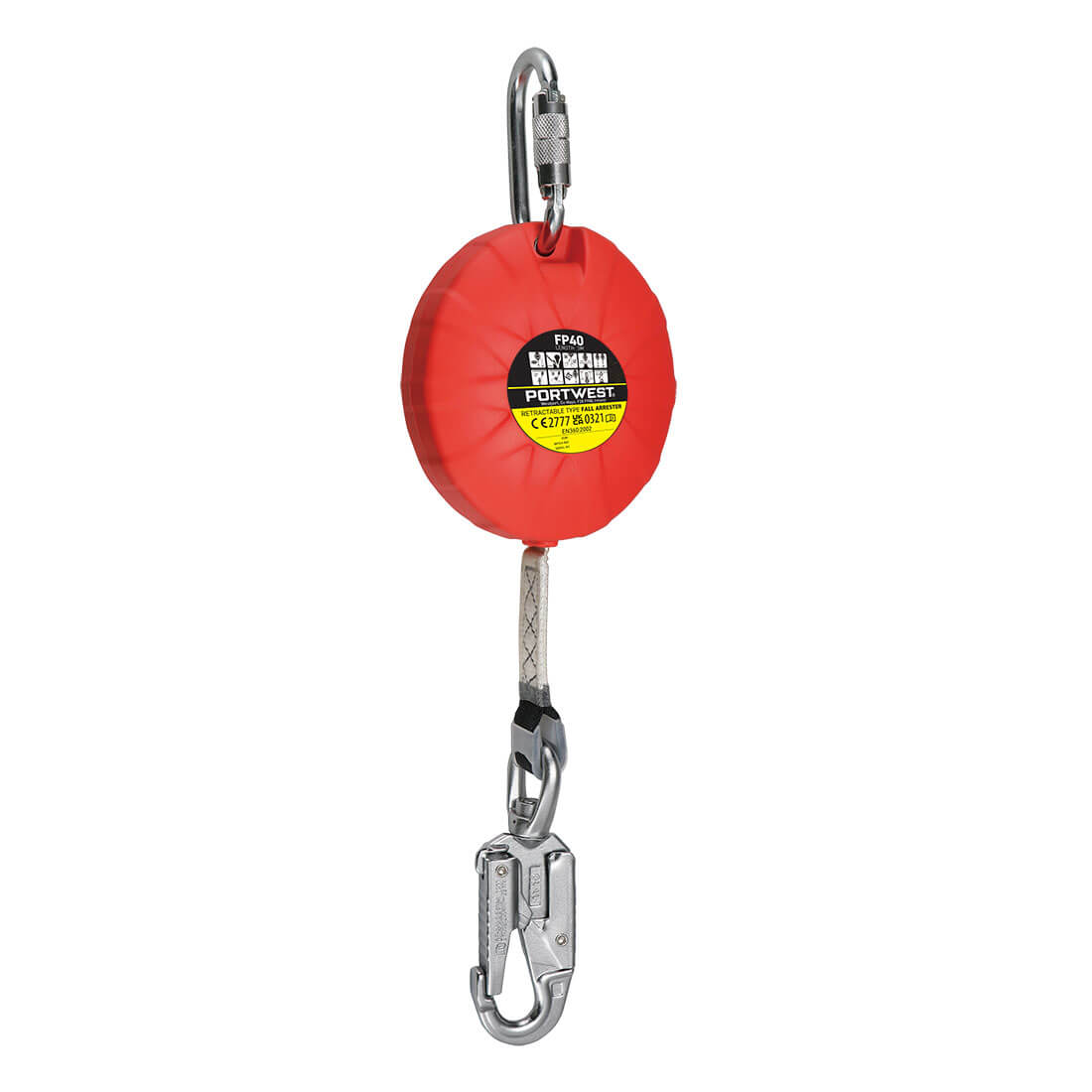 Web 3m Fall Arrest Block - Orange