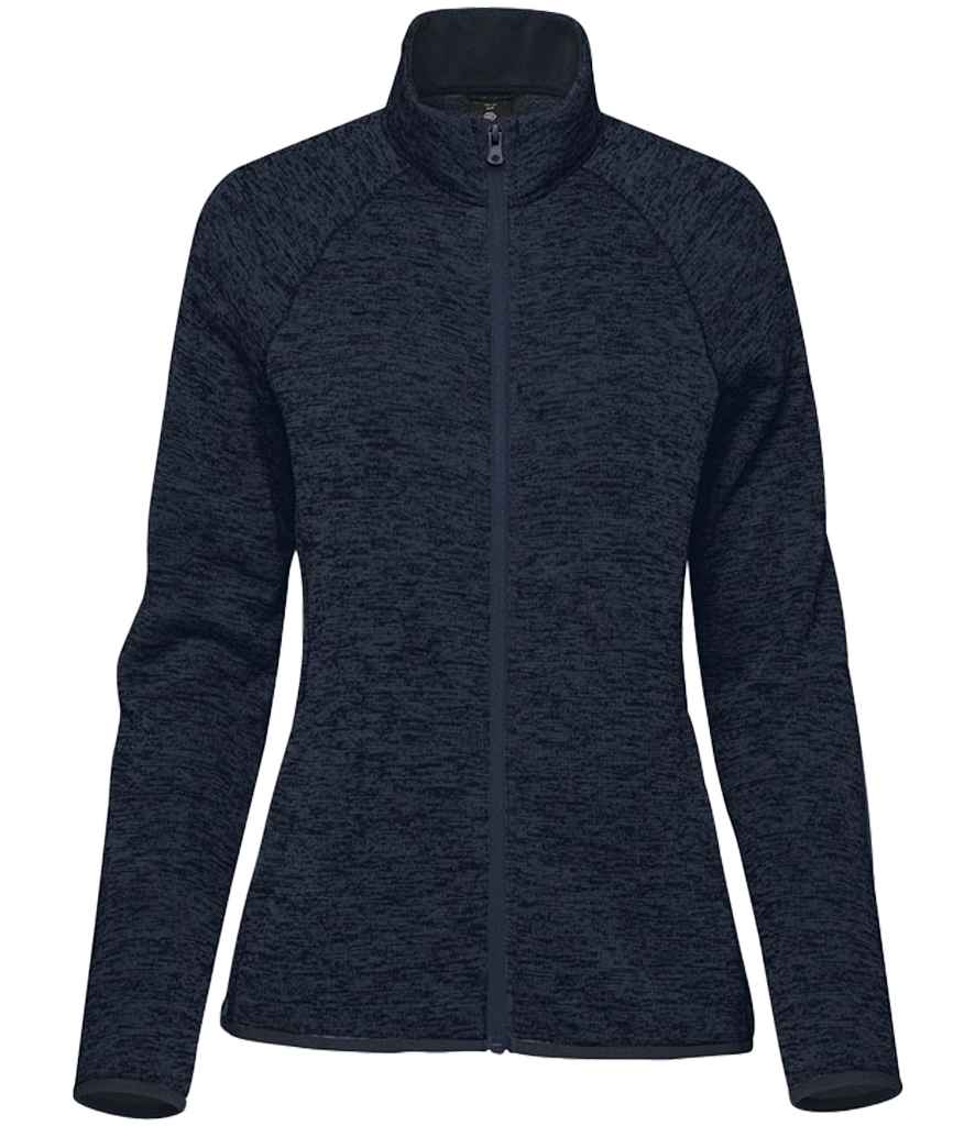 FPX1W Navy Heather Front