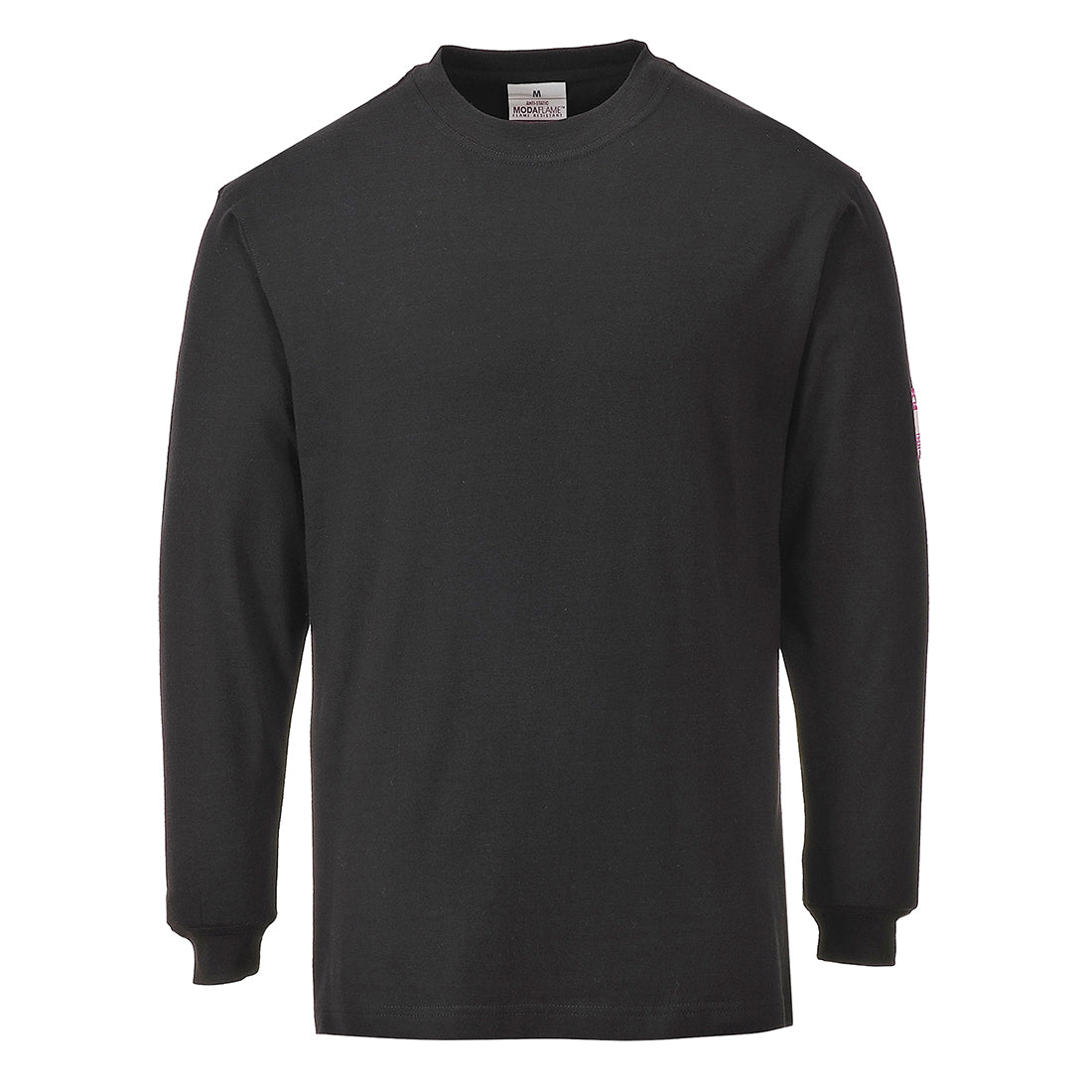 Modaflame Knit FR Long Sleeve T-Shirt - Black