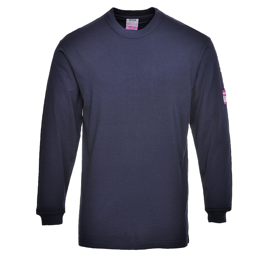 Modaflame Knit FR Long Sleeve T-Shirt - Navy