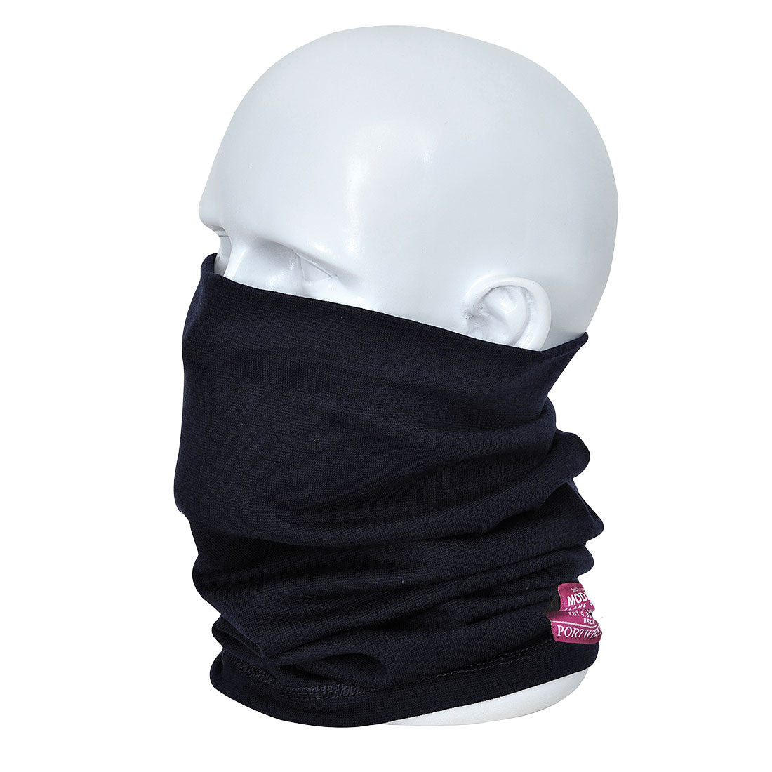 Modaflame Knit FR Neck Tube - Navy