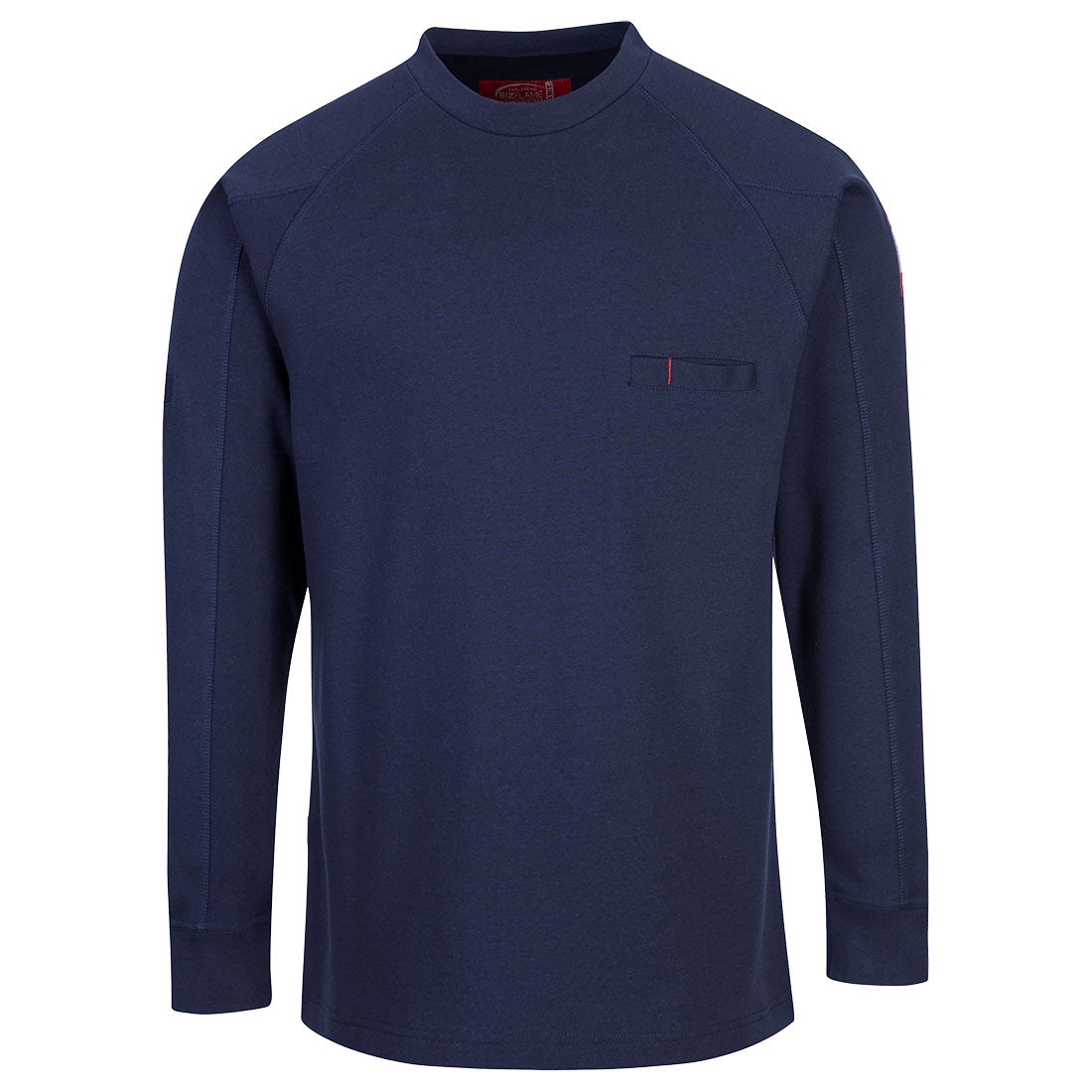 Bizflame Knit FR Long Sleeve T-Shirt - Navy