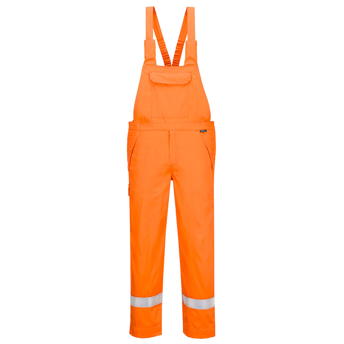 Bizflame Work+ FR Bib and Brace - Orange