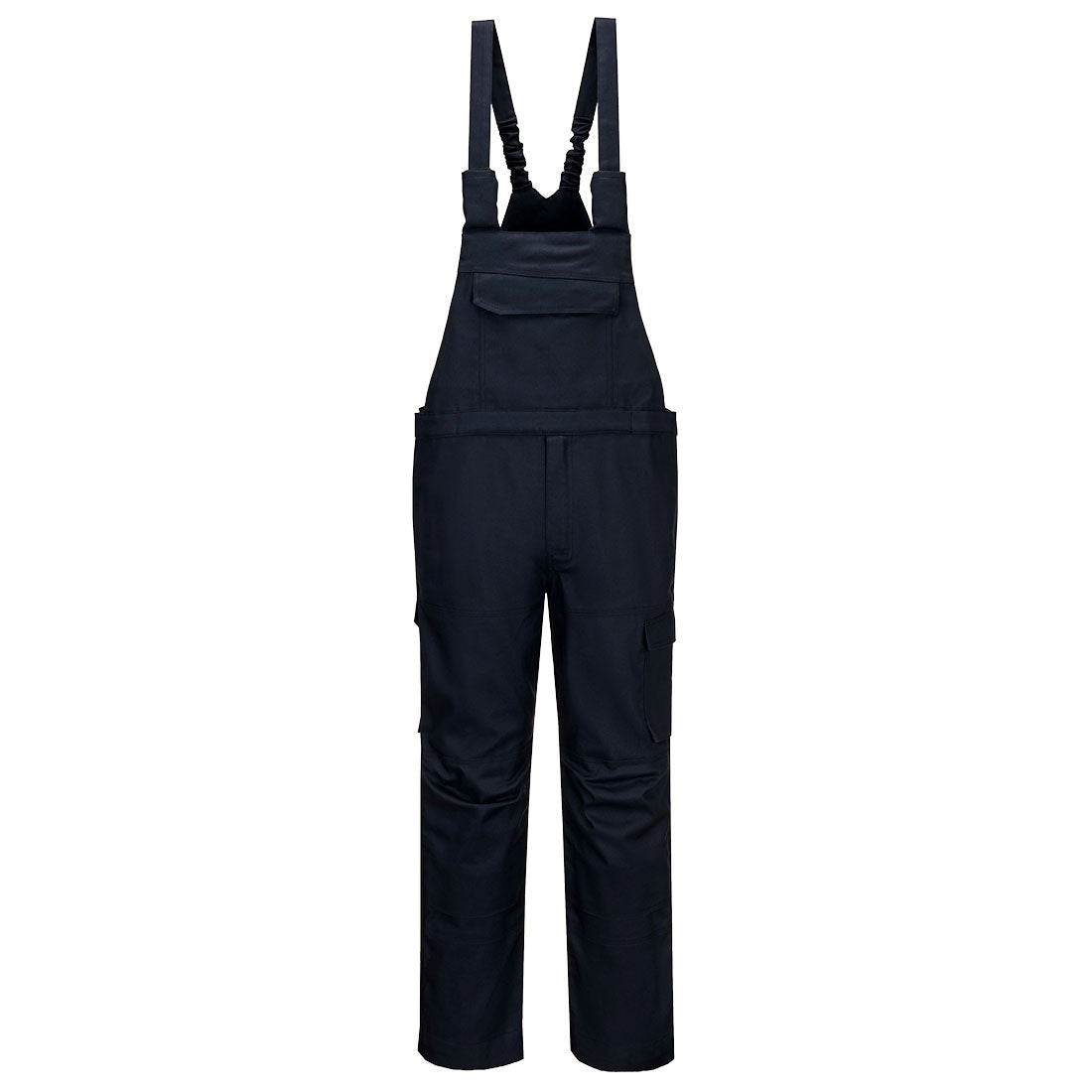 Bizflame Industry FR Bib and Brace - Navy