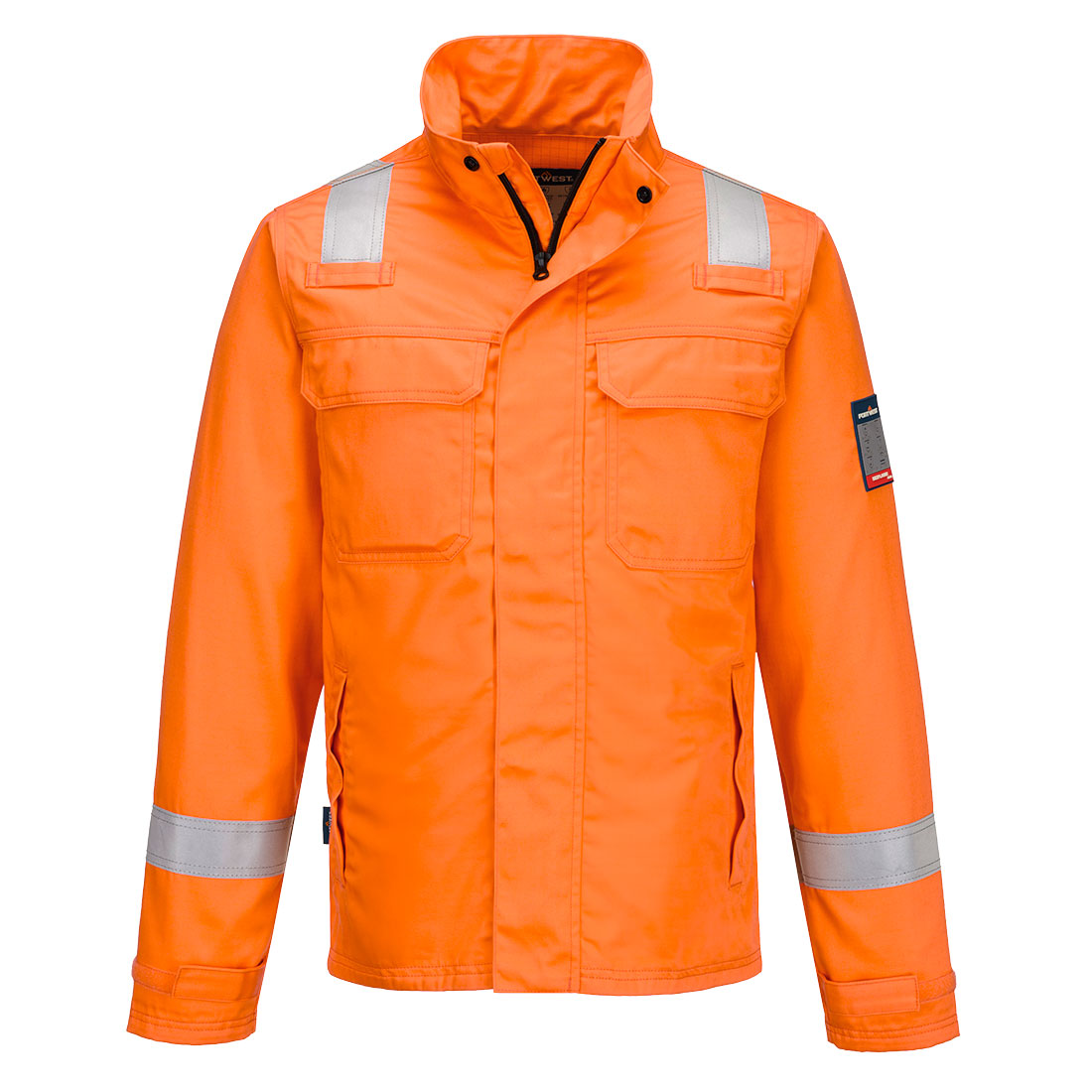 Bizflame Work+ FR Jacket - Orange